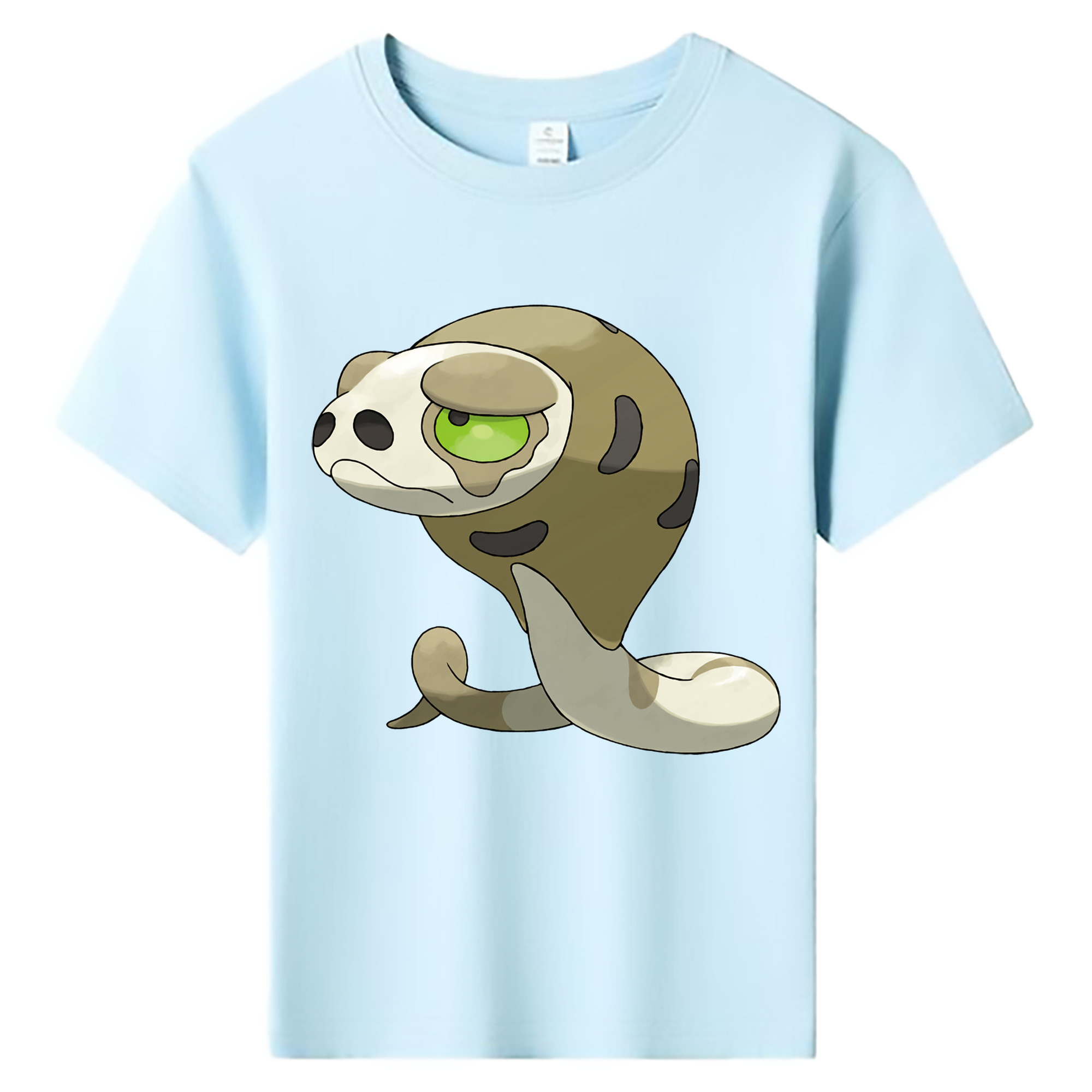 （画像用） ポケットモンスター Pokémon 綿100％キッズTシャツ（フロントプリント）